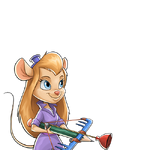 Gadget in Disney Heroes: Battle Mode