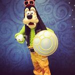 Goofy at Kingdom Hearts