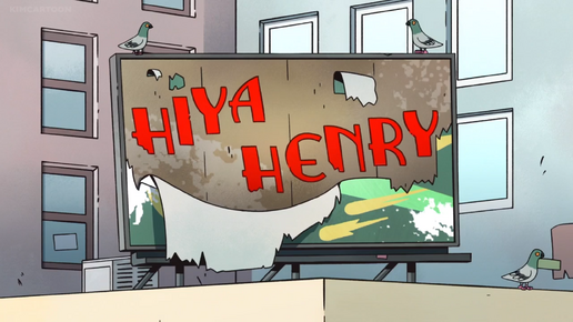 Hiya Henry titlecard