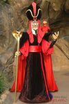 Jafar and Iago at Hong Kong Disneyland.