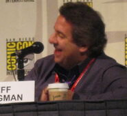 Jeff Bergman at the 2011 San Diego Comic-Con International.
