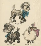 Concepto de gatitos por Ken Anderson