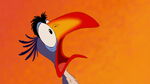 Astonished Zazu