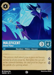 Maleficent - Sinister Visitor lorcana