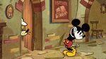 Mickey-standing-near-a-painting-in-the-Wonderful-World-of-Mickey-Mouse