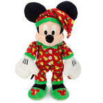 Mickey Holiday pajamas plush