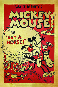 Mickey getahorsePoster