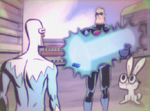 Frozone in Mr. Incredible and Pals.