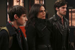 Once Upon a Time - 5x20 - Firebird - Photography - Henry, Regina and Hook