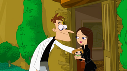 P&F - Finding Mary McGuffin (Doof still cares for her Daughter, despite being evil)