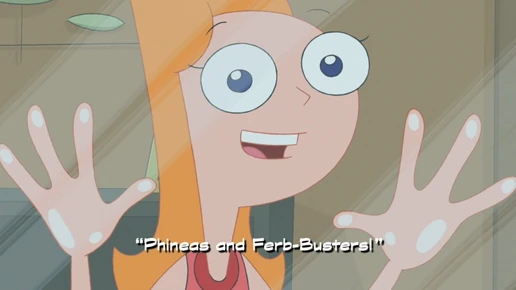 Phineas and Ferb-Busters!