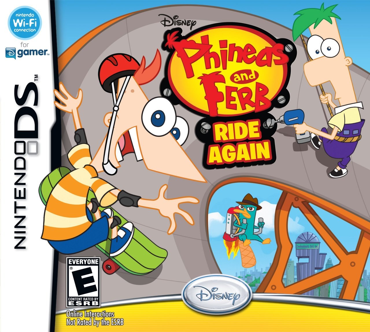 Phineas And Ferb Ride Again Disney Wiki Fandom