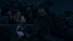 Luke Evans as The Coachman