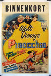 Pinocchio dutch poster