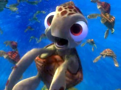 finding nemo characters turtle