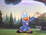 Donald Duck as Hamlet in Heavy Dental