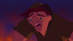 "What?" Quasimodo finding out the truth about his mother