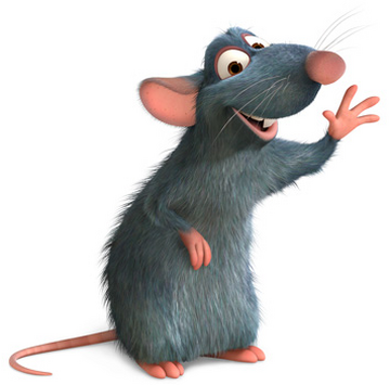 Peluche Ratatouille Personajes De Disney Originales