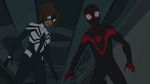Spider-Man - 3x05 - Generations - Spider-Girl and Miles Morales
