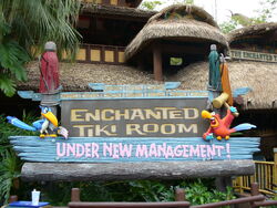 The Enchanted Tiki Room (Under New Management) at Magic Kingdom