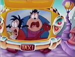 Toontown during a next bumper for Goof Troop on Toon Disney