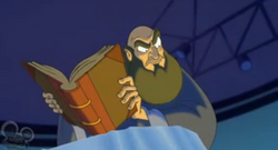 Yen Sid in House of Mouse.