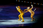 Young Simba and Nala in Disney On Ice