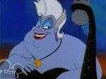 Ursula takes the glowing stone.