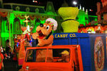 Pluto in Mickey's Boo to You Halloween Parade