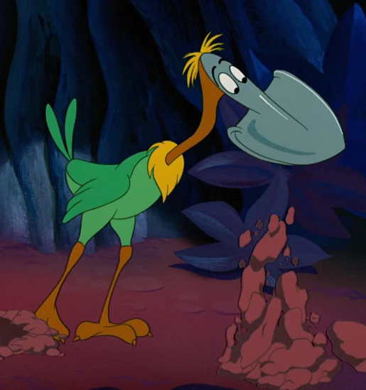 Shovel Bird Disney Wiki Fandom