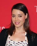 Aubrey Plaza attending the 2012 Time 100 gala.