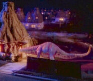 The rest of Monica's body