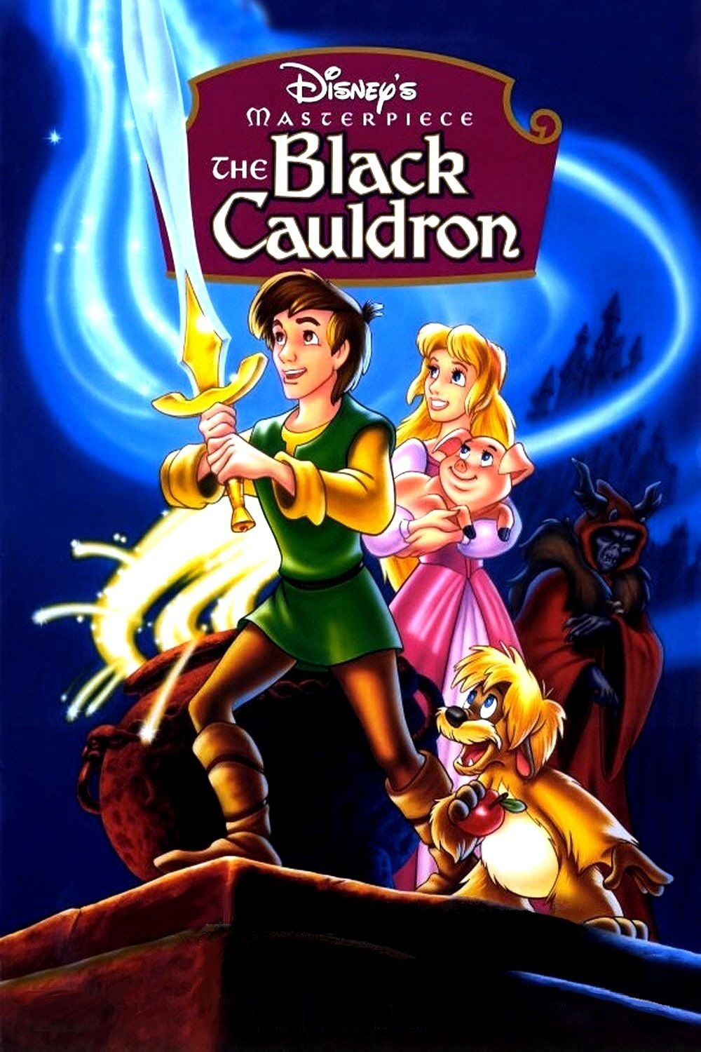 The Black Cauldron (video) Disney Wiki Fandom