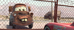 Mater in the first film.