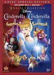 Cinderella 2 Movies DVD and Blu-ray