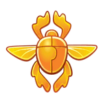 Disney Emoji Blitz - Item Emoji - Gold Scarab