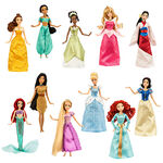 Disney Princess 11 Princesses 2014 Doll Collection Set