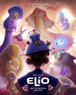 Elio - official teaser poster
