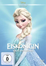 Frozen 2017 Germany DVD