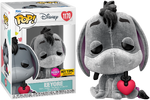 1170. Eeyore (Valentine's Day, Flocked) (December 2022 Hot Topic Exclusive)