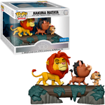 1313. "Hakuna Matata" (Simba, Pumbaa, and Timon) — Movie Moment (Disney 100th Anniversary) (2023 Funko Special Edition / Walmart Exclusive)