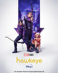 Hawkeye Official Poster 1