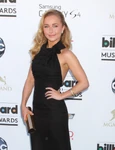 Hayden Panettiere attending the 2013 Billboard Music Awards.