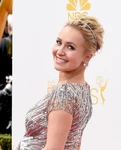 Hayden Panettiere attending the 66th annual Emmy Awards in August 2014.