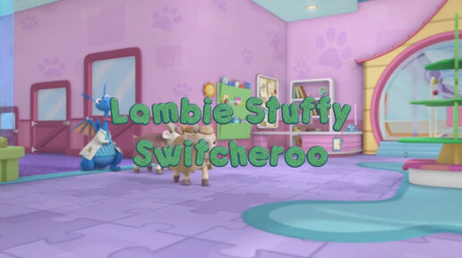 Lambie Stuffy Switcharoo Title