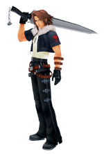 Leon (Squall) - KHII