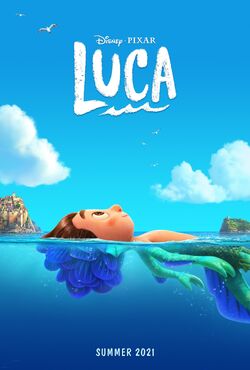 Luca Paguro/Gallery, Disney Wiki