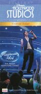 A Disney's Hollywood Studios guide map featuring The American Idol Experience