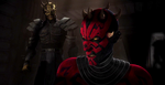 Maul with his brother