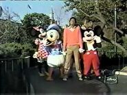 Michael jackson with disney characters